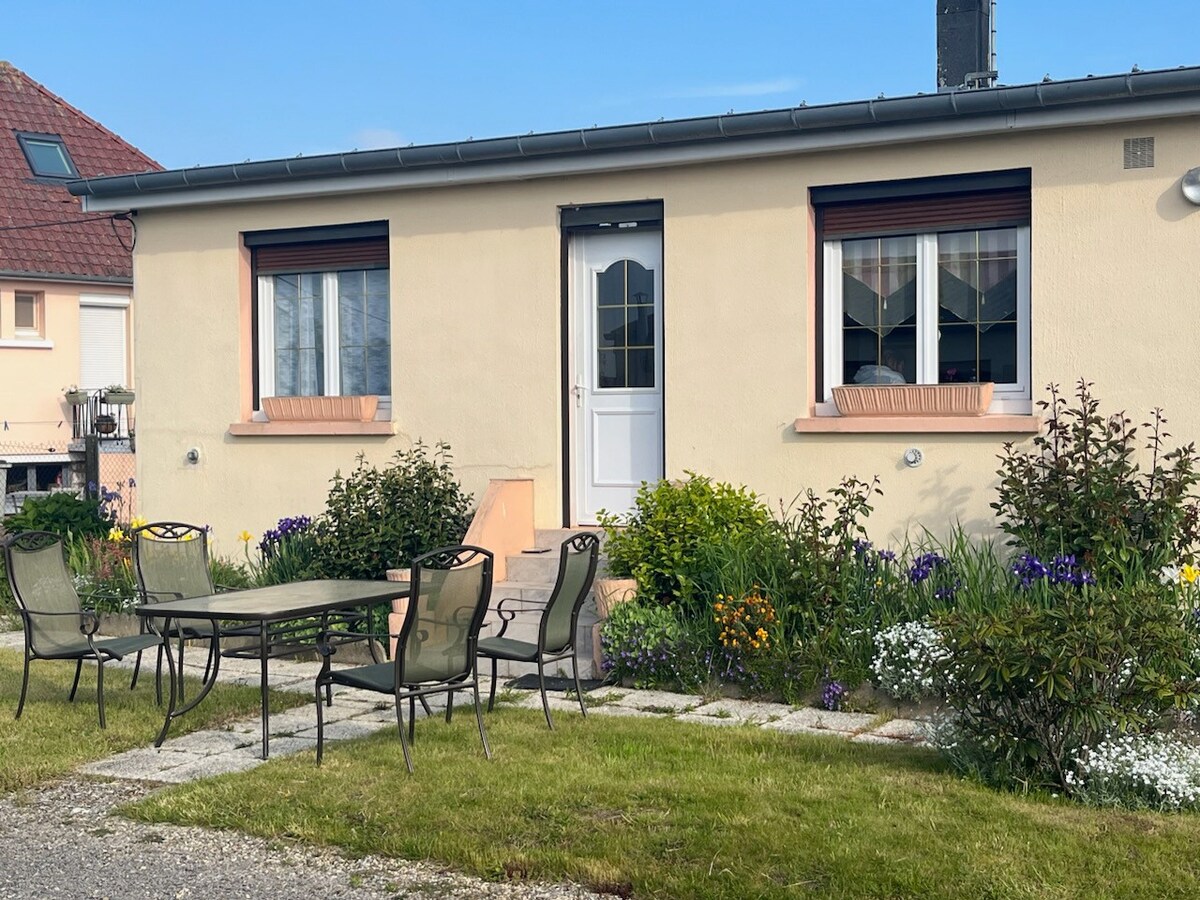 Maison de vacances Baie de Somme à 7 km de la mer