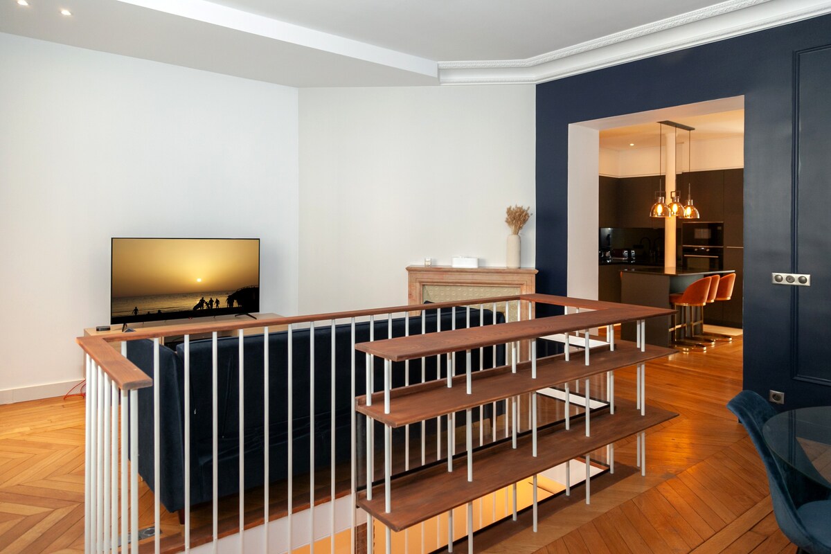 Stylish peacefull 3BR Apt in the 16th Arr- Paris!