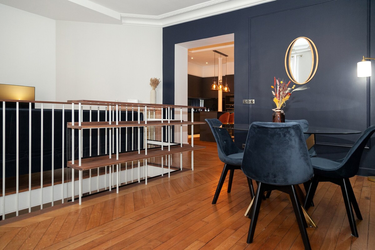 Stylish peacefull 3BR Apt in the 16th Arr- Paris!