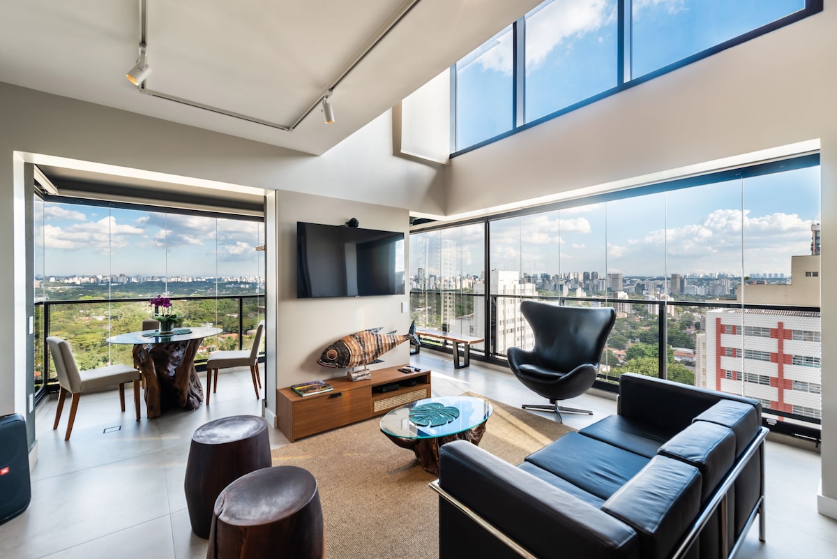 Novo Bhaus Loft Duplex | Pinheiros | Oscar Freire