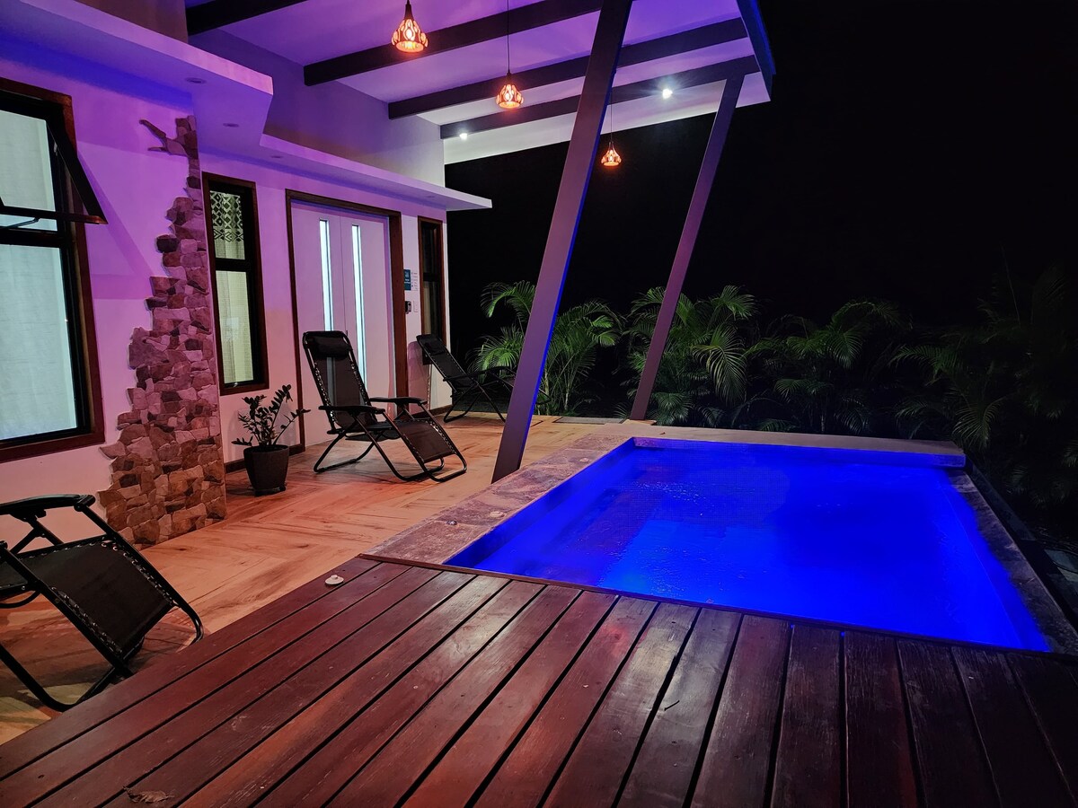 Totally equipped villa with private pool