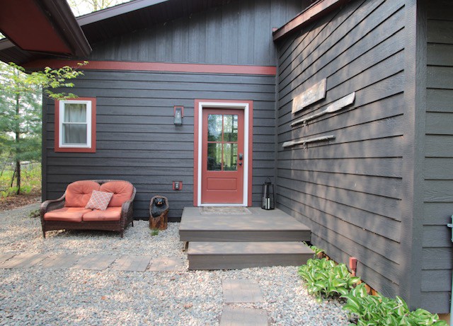 Lake Belle Taine Medhus Cabin