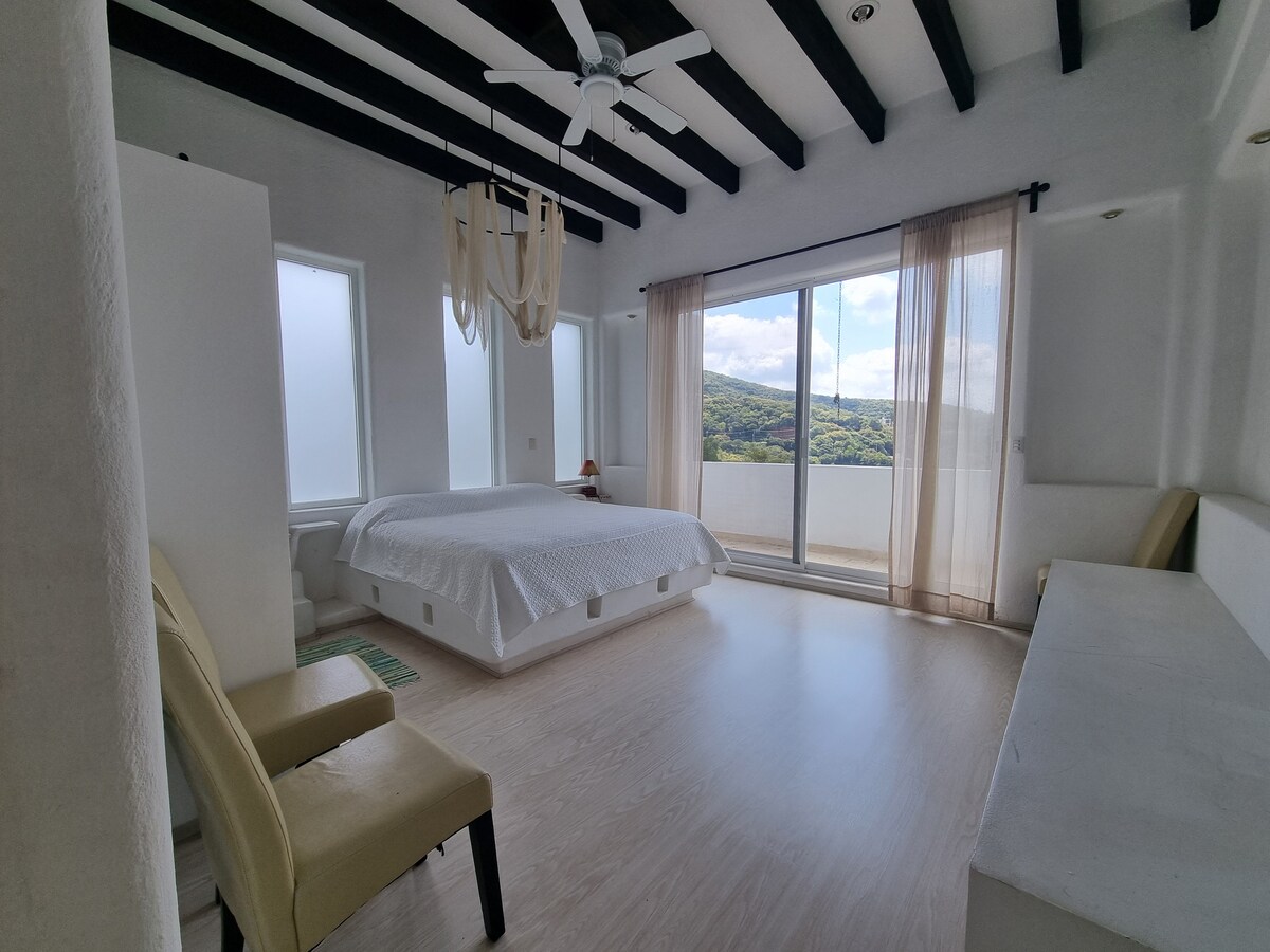 Casa Santorini en Ixtapan de la Sal