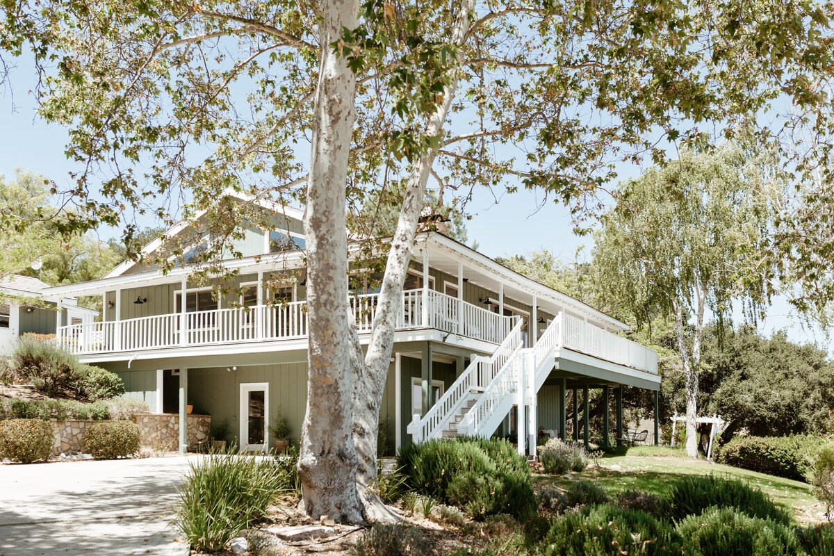 Full Moon Farms Ranch House - Santa Ynez Valley