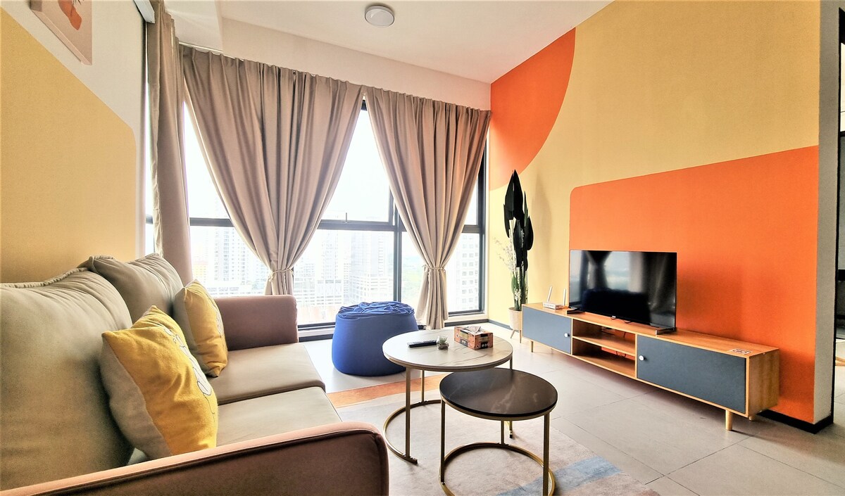 Cozy Minimalist Suite @ Georgetown by SuperStay