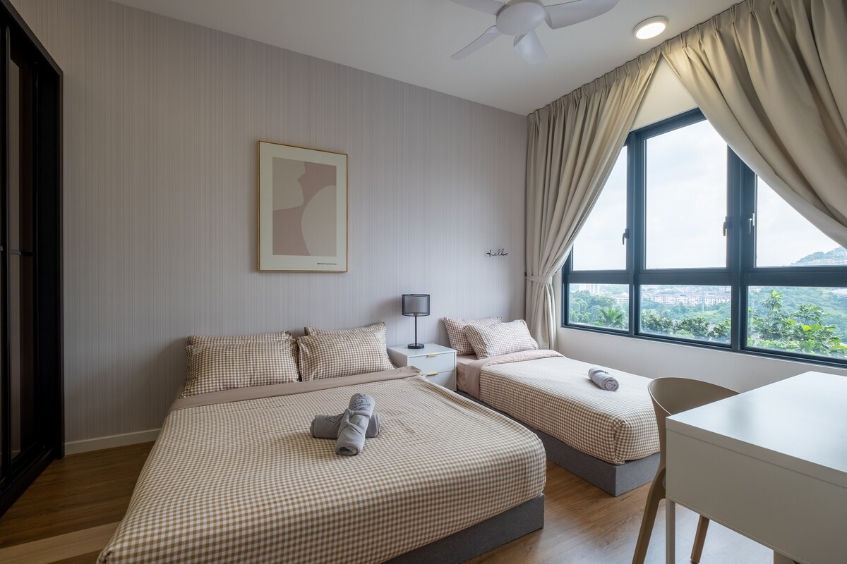 Aster Elegant Covered Walk MRT站| Cannaught3Room3Bath