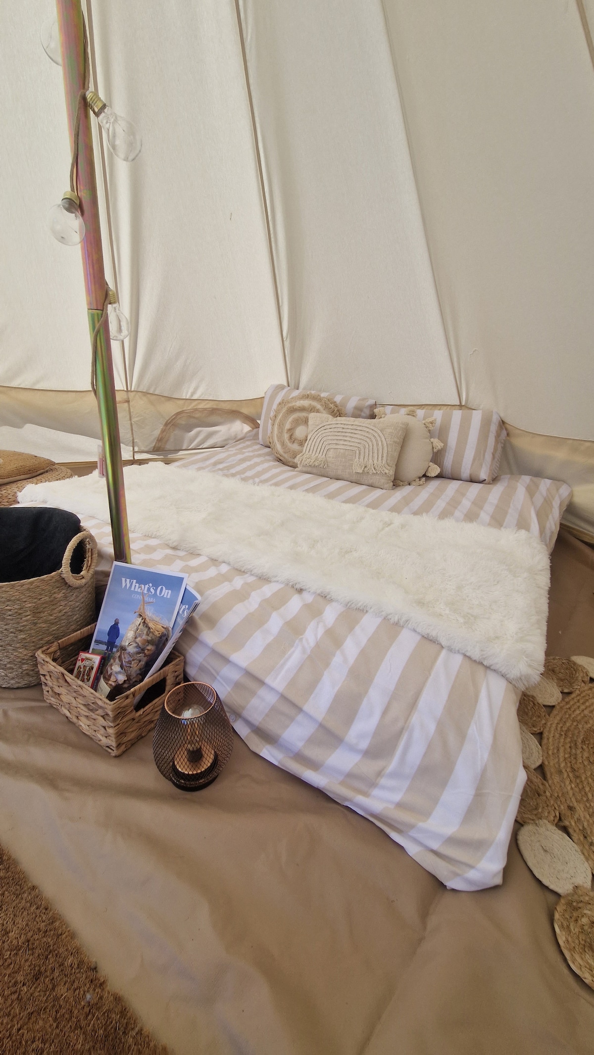 Shaun's Shed - Bell Tent