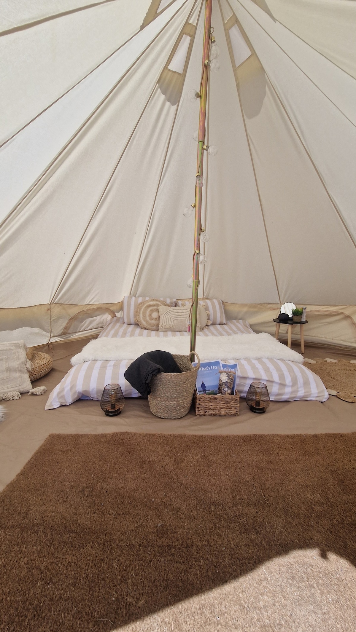 Shaun's Shed - Bell Tent