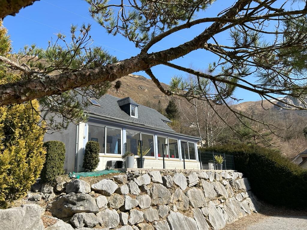 Maison Binlunga au calme, vue montagne.