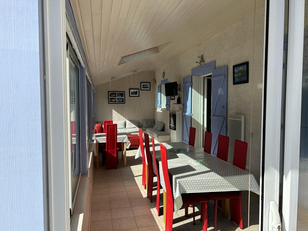 Maison Binlunga au calme, vue montagne.