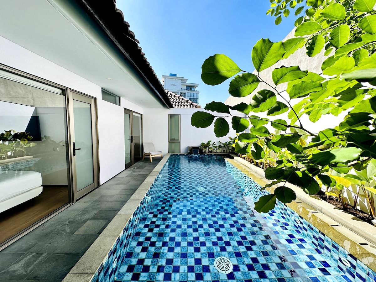Bungalow Exquisite Private Pool Retreat Suite