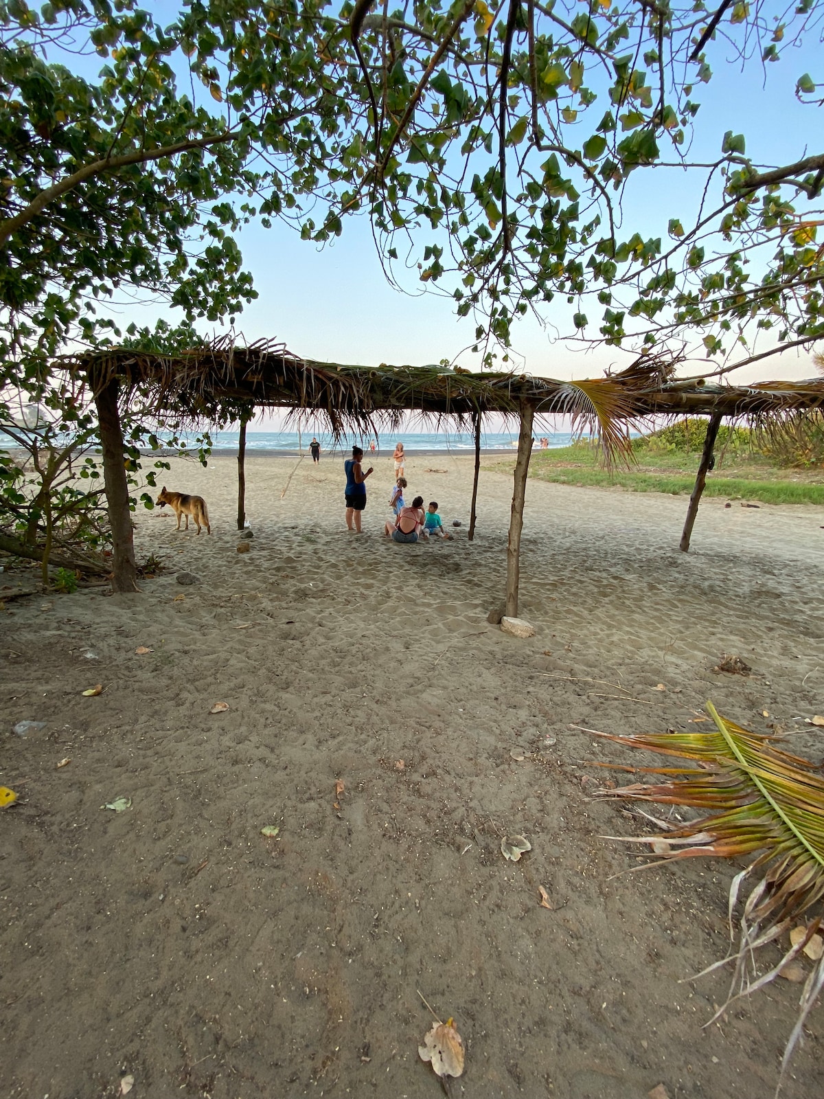 Cabaña Con Clima acceso Al Mar