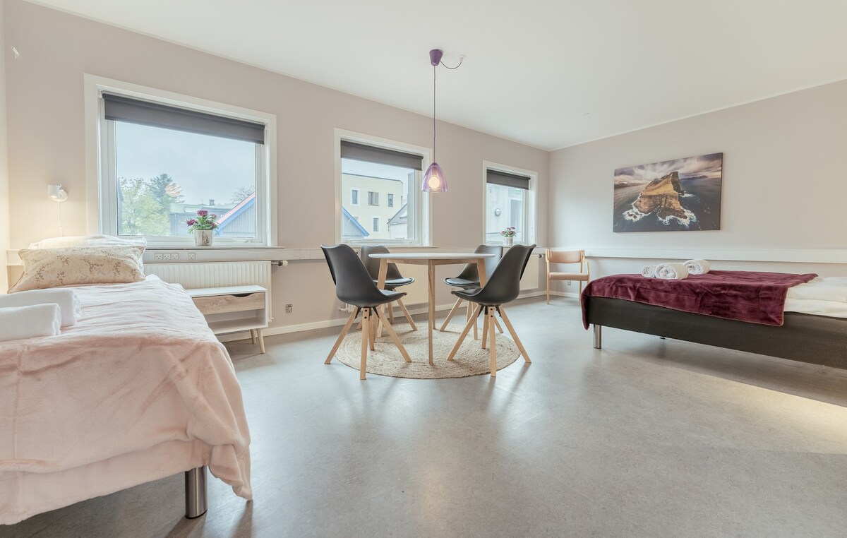 Triple Room - Guesthouse In The Heart Of Tórshavn