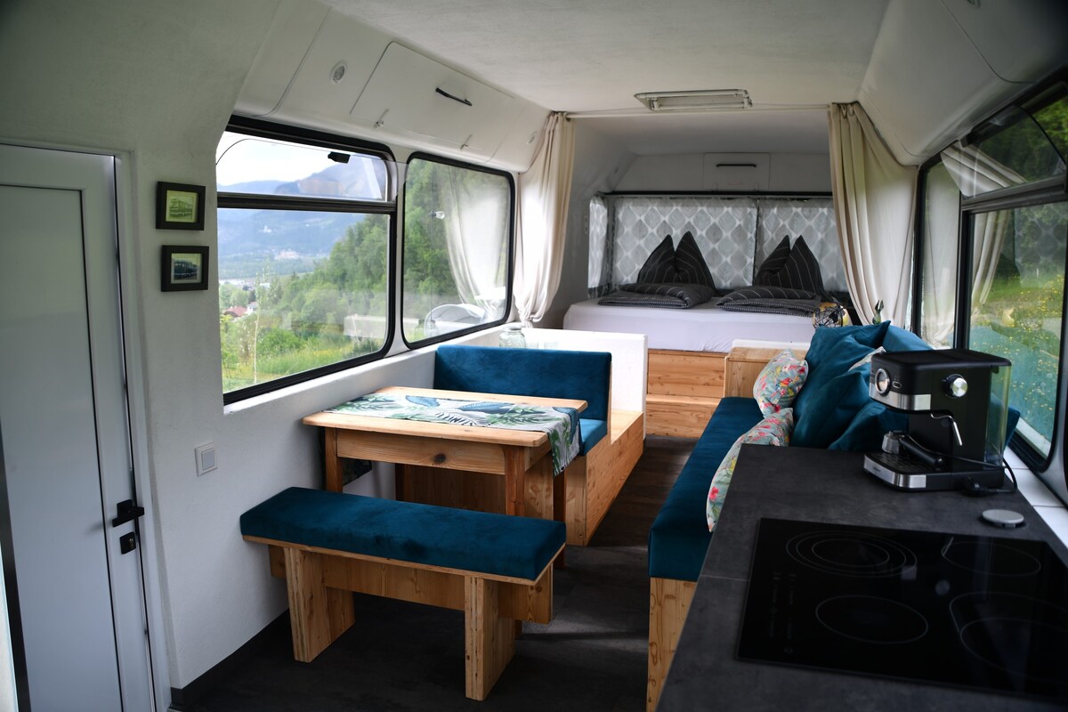 Glampingbus Lindwurm