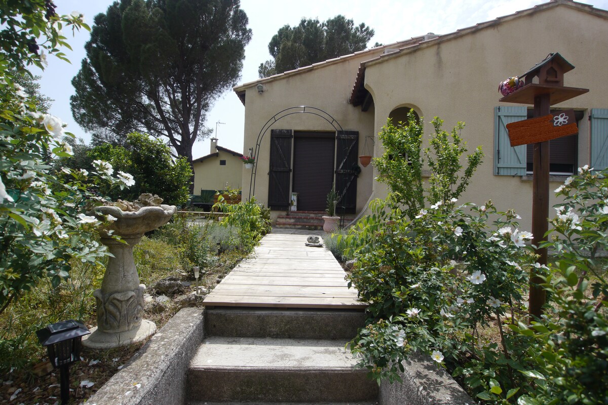 Villa climatisée 7 personnes jacuzzi