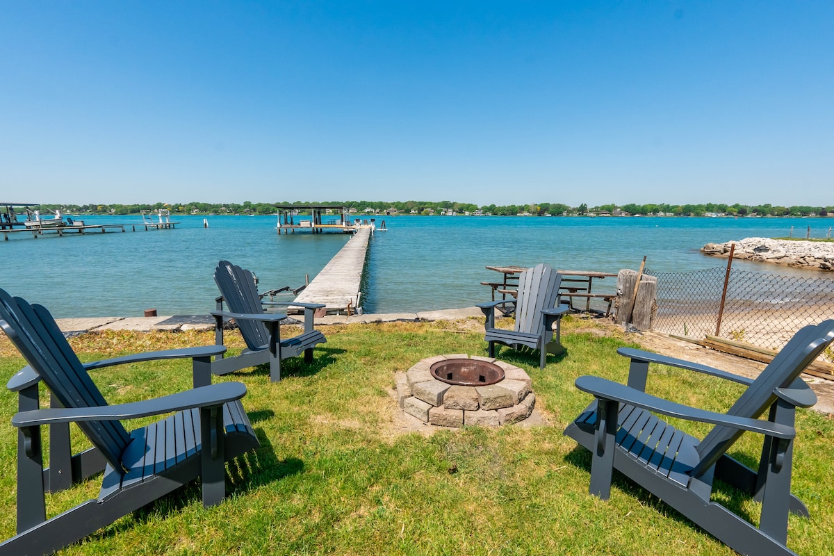 Little River Rock- Private Dock