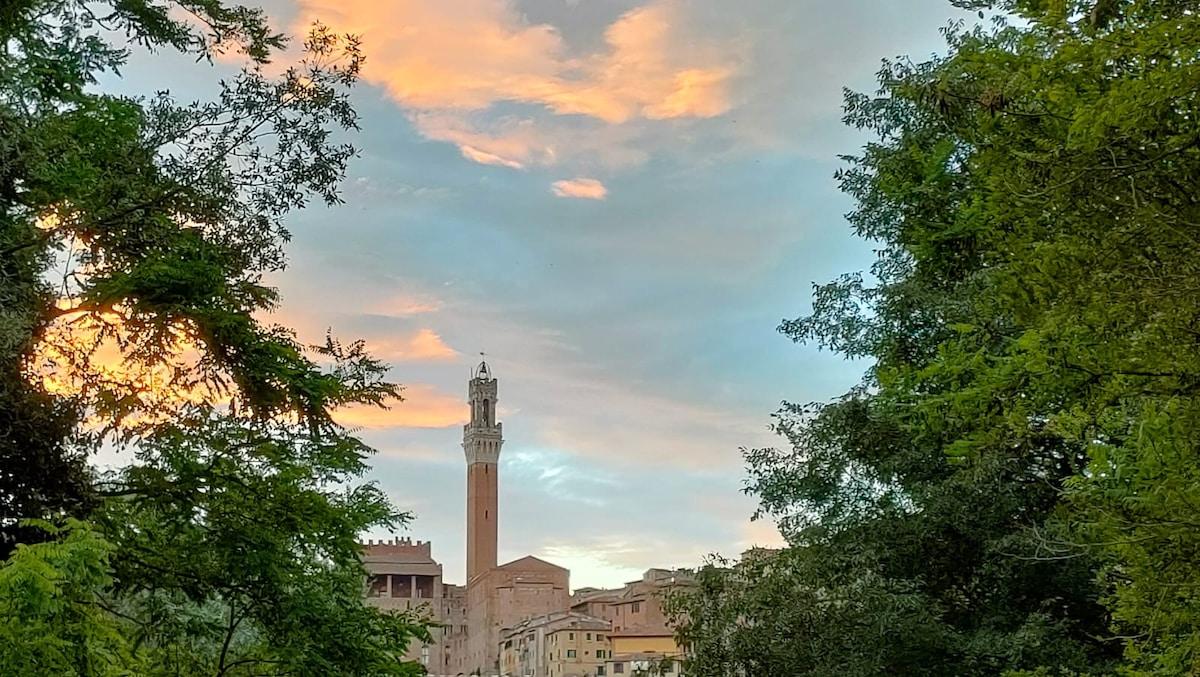 Alle porte di Siena