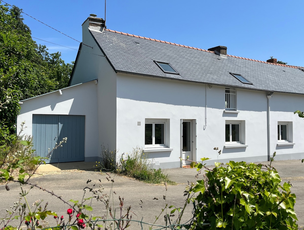 La petite Vilaine, maison de campagne, 6 personnes