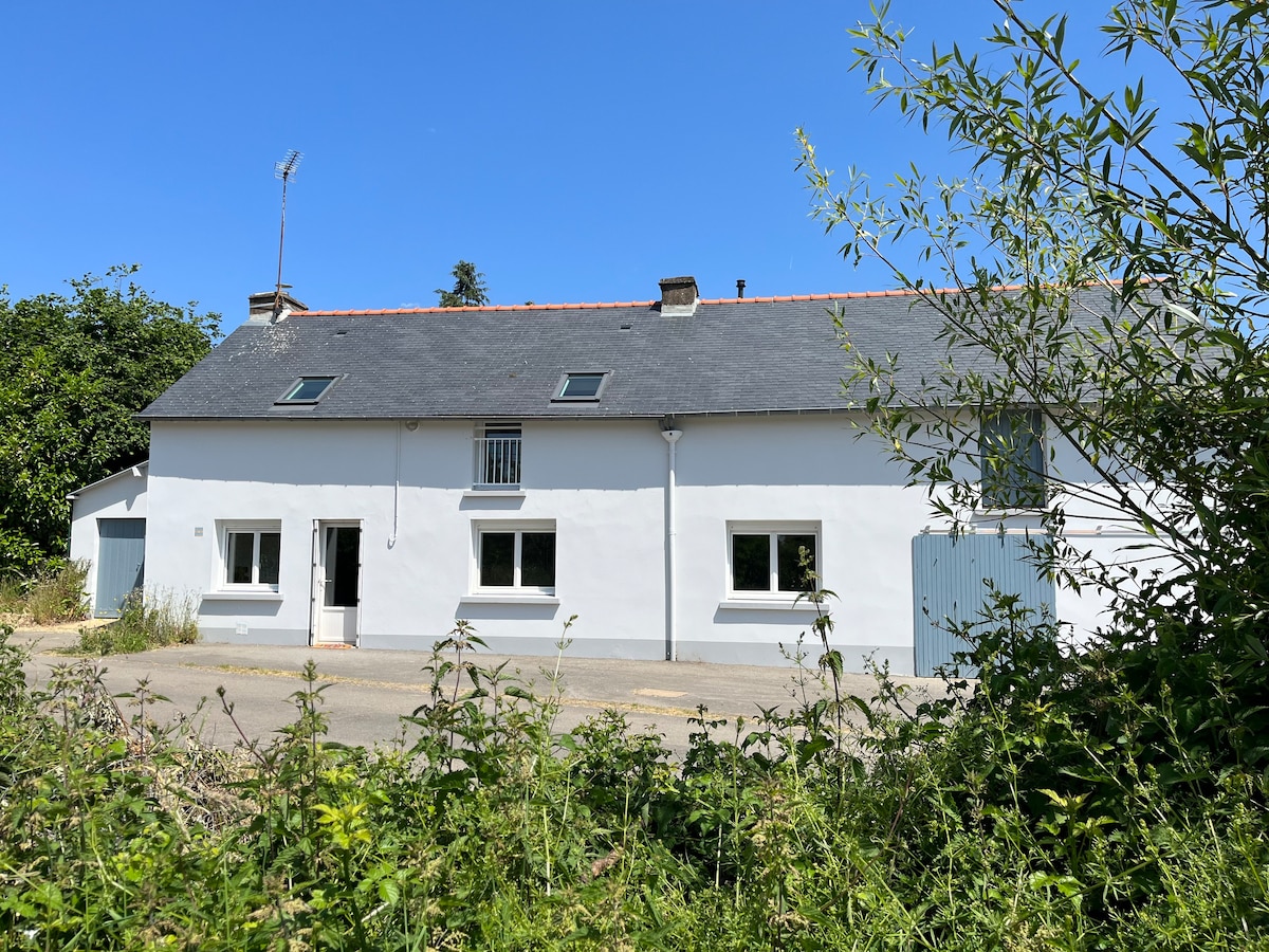 La petite Vilaine, maison de campagne, 6 personnes