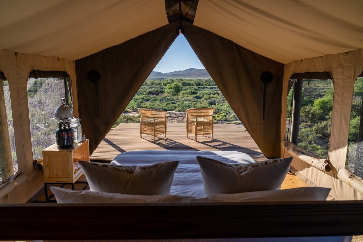 J&J’s Doornriver’s Private Tented Camp-Klein Karoo