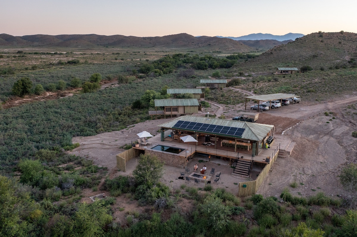 J&J’s Doornriver’s Private Tented Camp-Klein Karoo