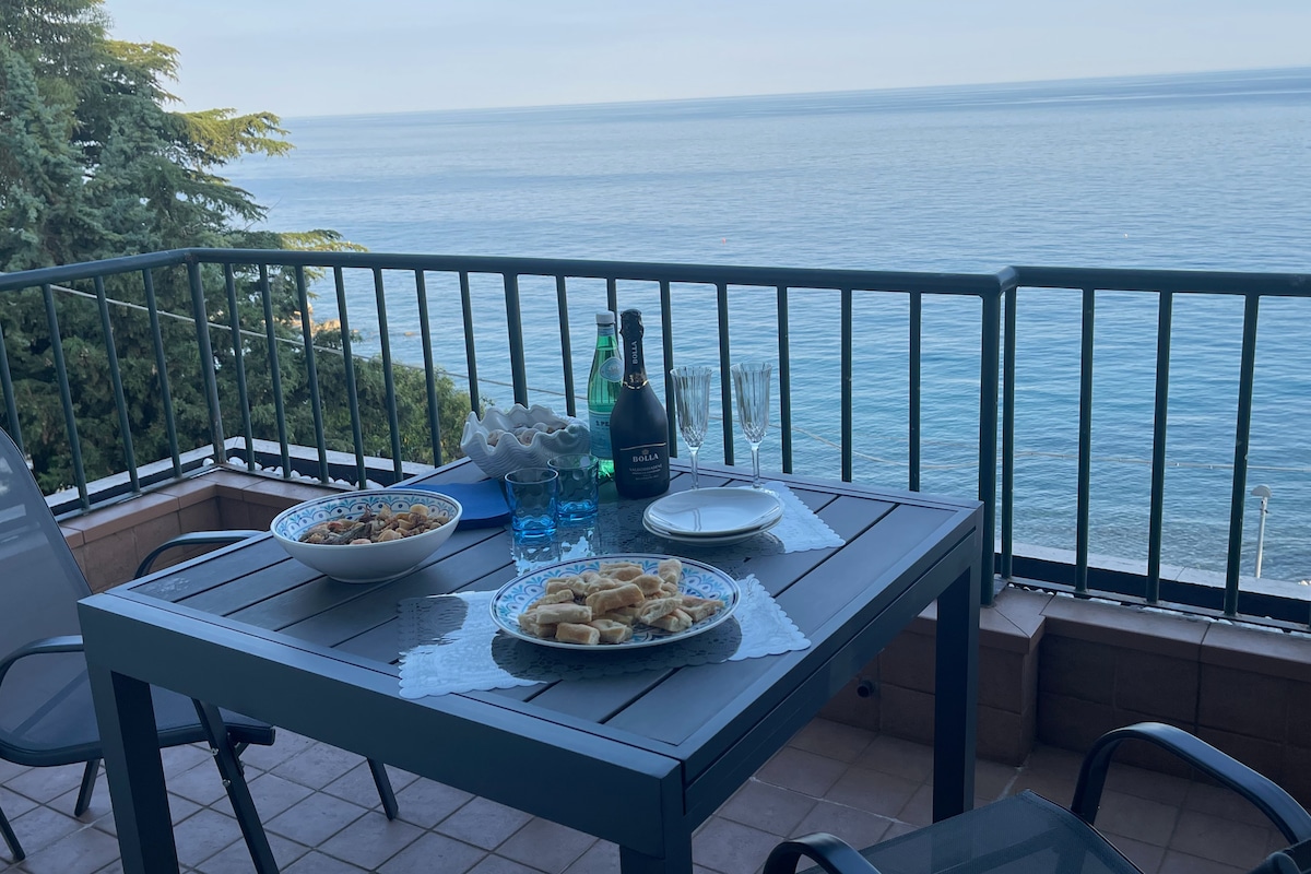 [Terrazza Sul Mare] & Parcheggio Privato