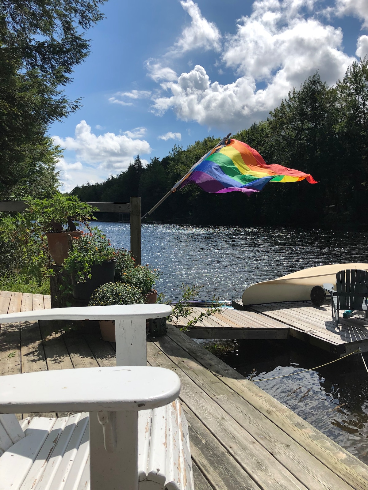 Magical Camping on Muskoka River