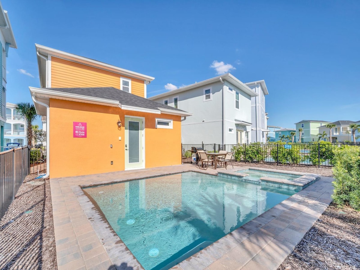 NO Cleaning FEE - 2 Bed Pool & Spa Margaritaville