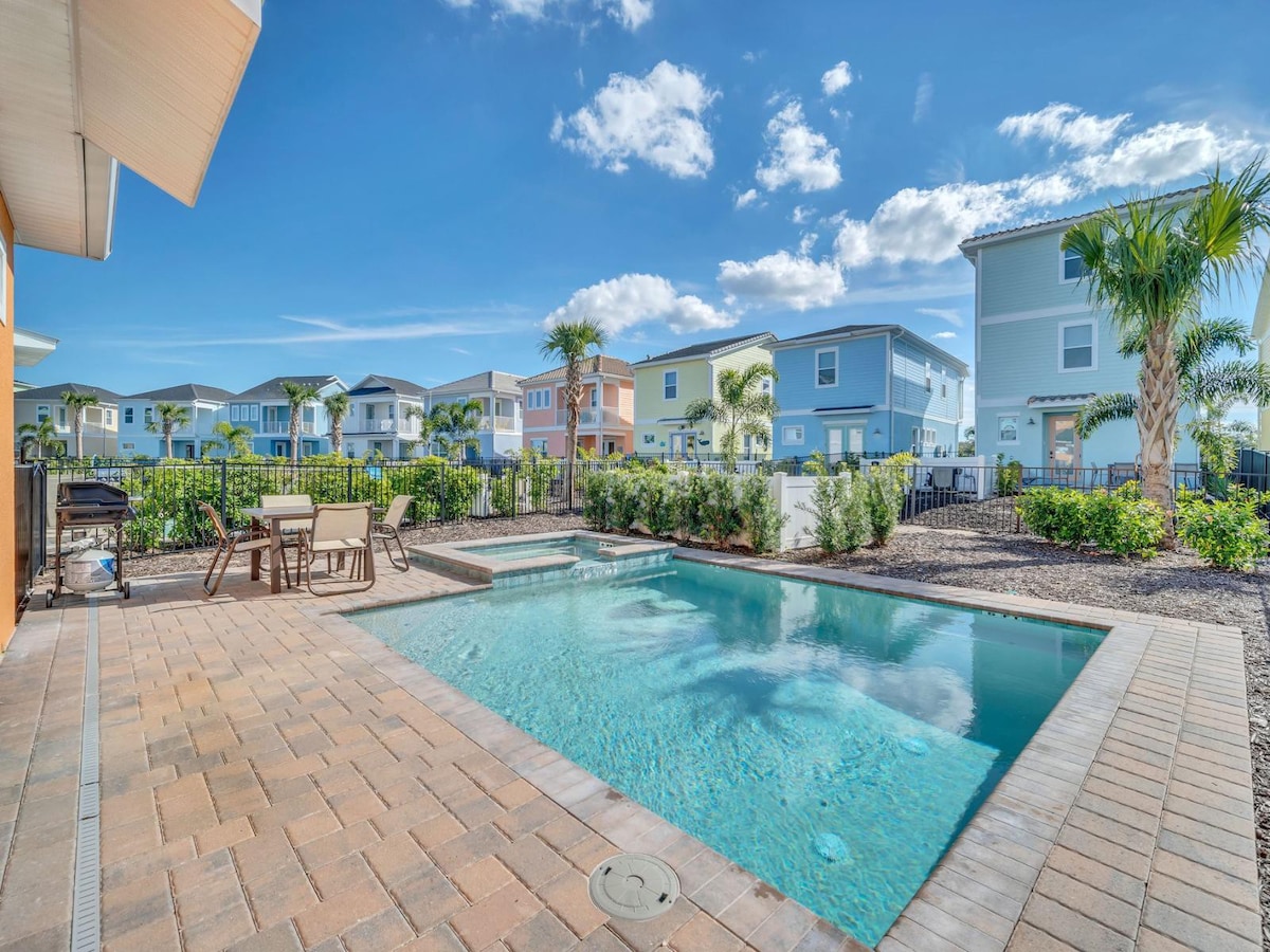 NO Cleaning FEE - 2 Bed Pool & Spa Margaritaville