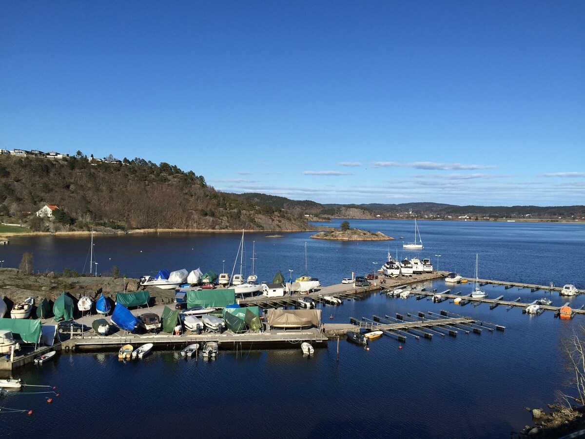 Sørlandsidyll for en familie