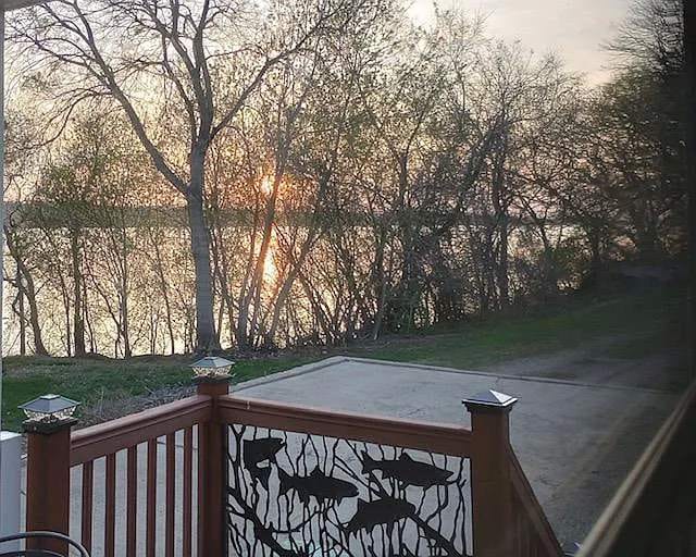 Bigstone Lake waterfront cabin