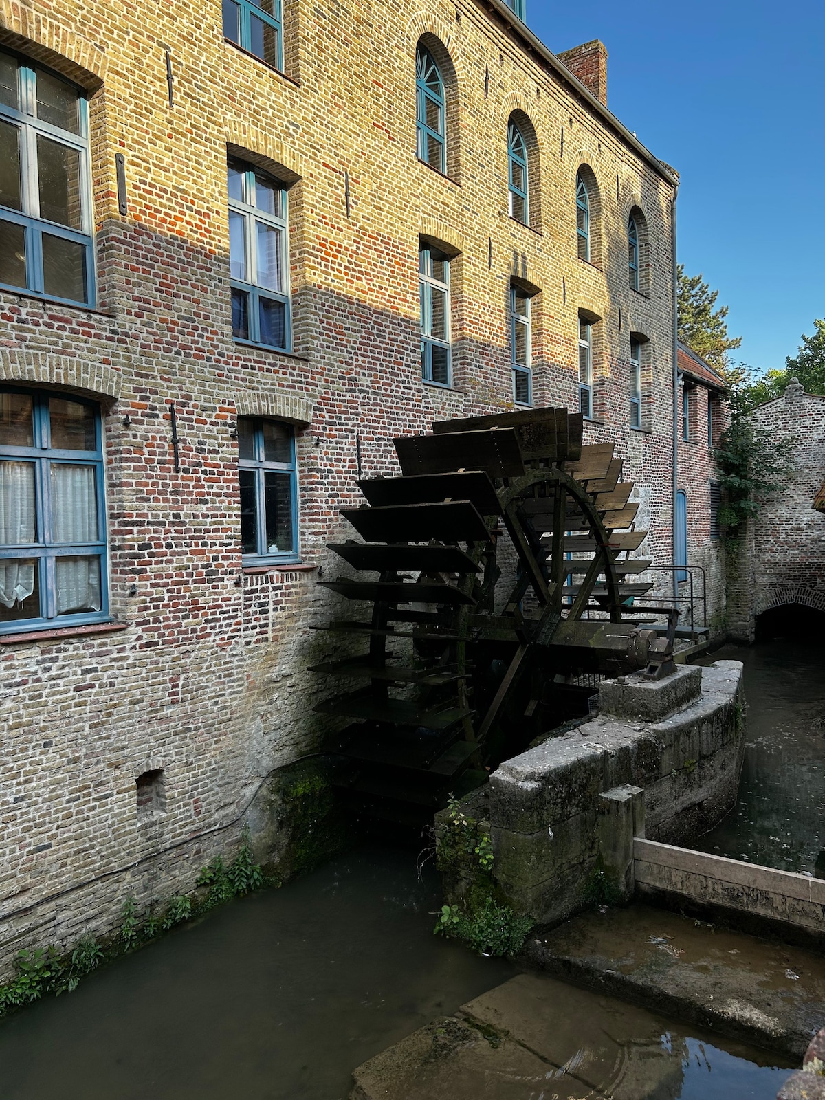 Le Moulin d’Aire sur la Lys