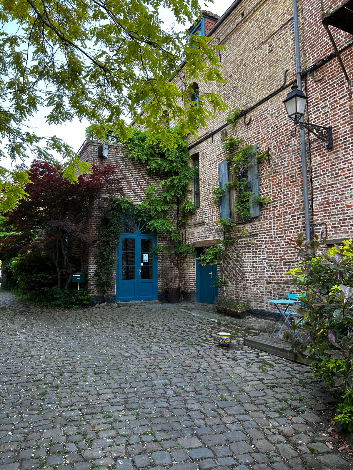 Le Moulin d’Aire sur la Lys