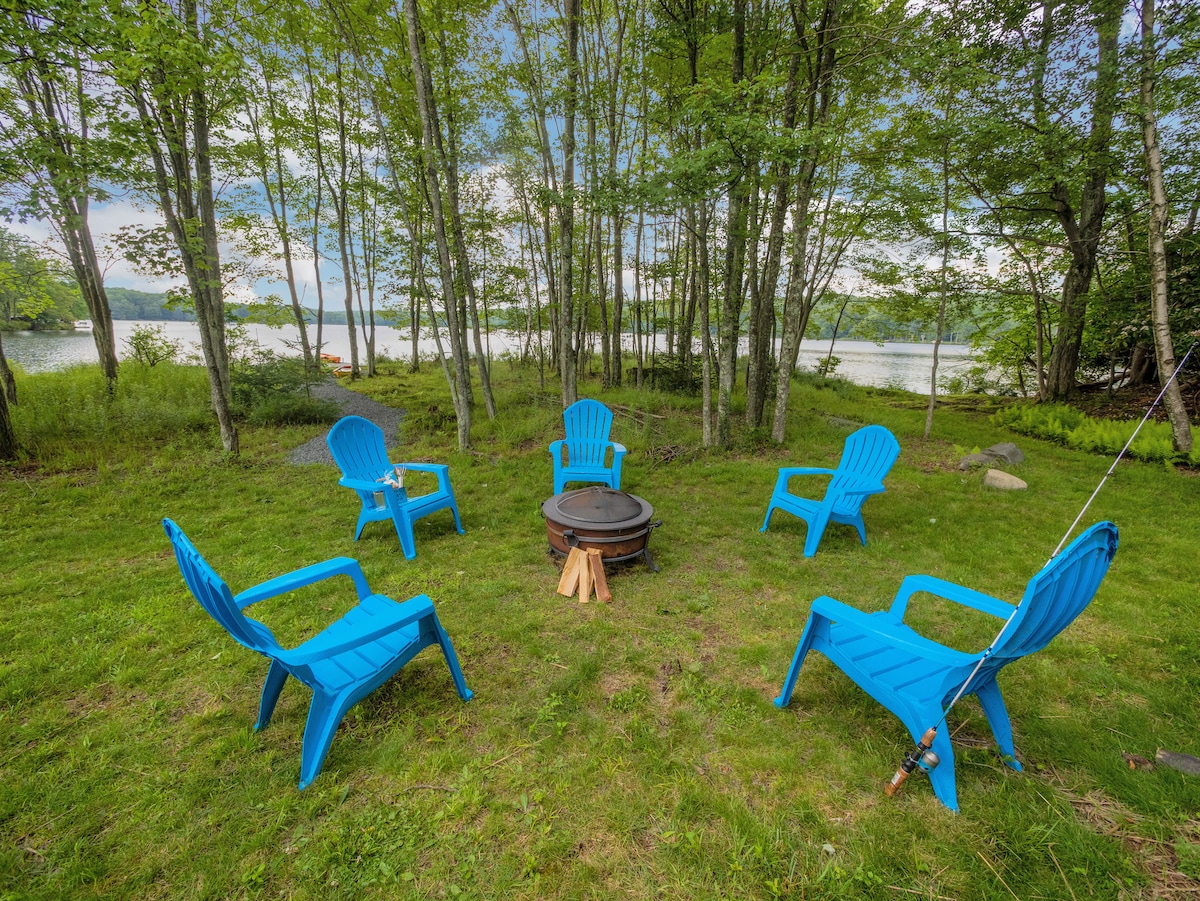 Relax On The Lake! Kayaks, Nature, Pool Access