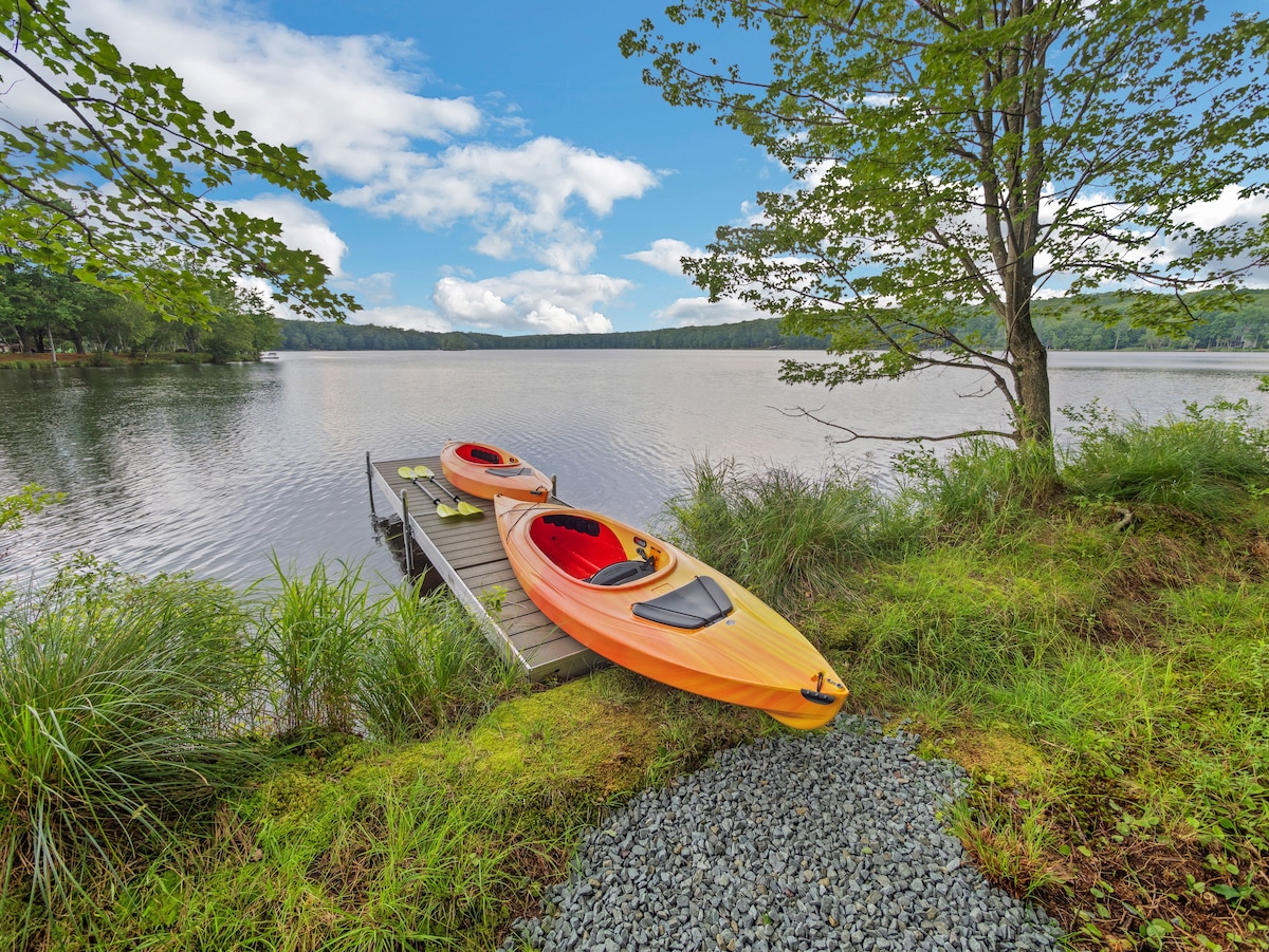 Relax On The Lake! Kayaks, Nature, Pool Access