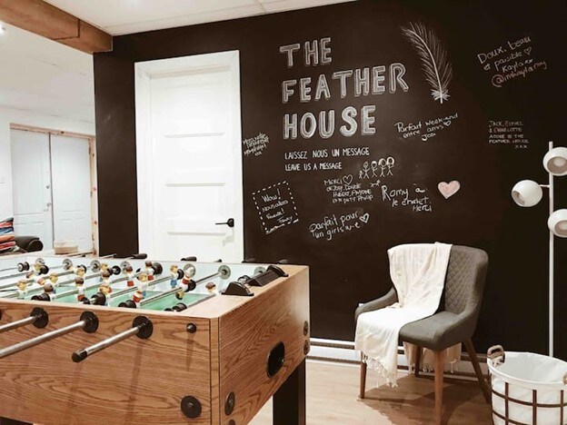 The Feather House, bord de lac & Spa!