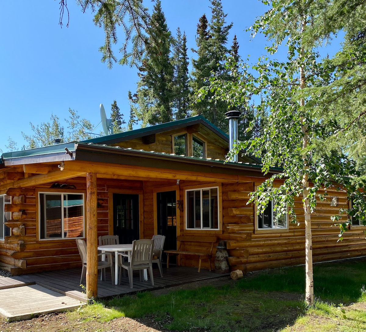 Burnt Paw Log Home