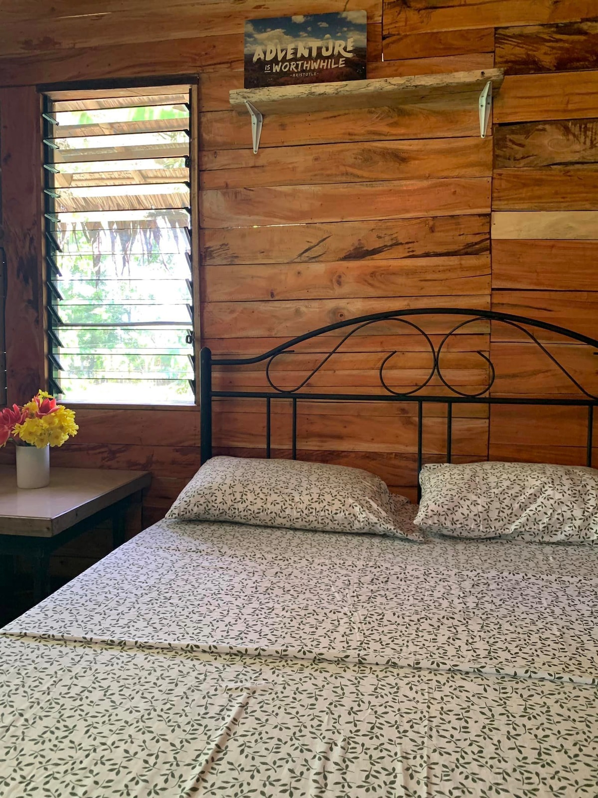Cozy Hideaway in a Wooden Cabin