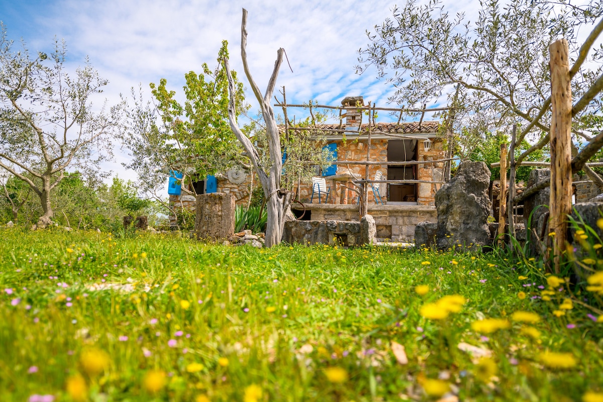 Nazaret cottage on Krk island