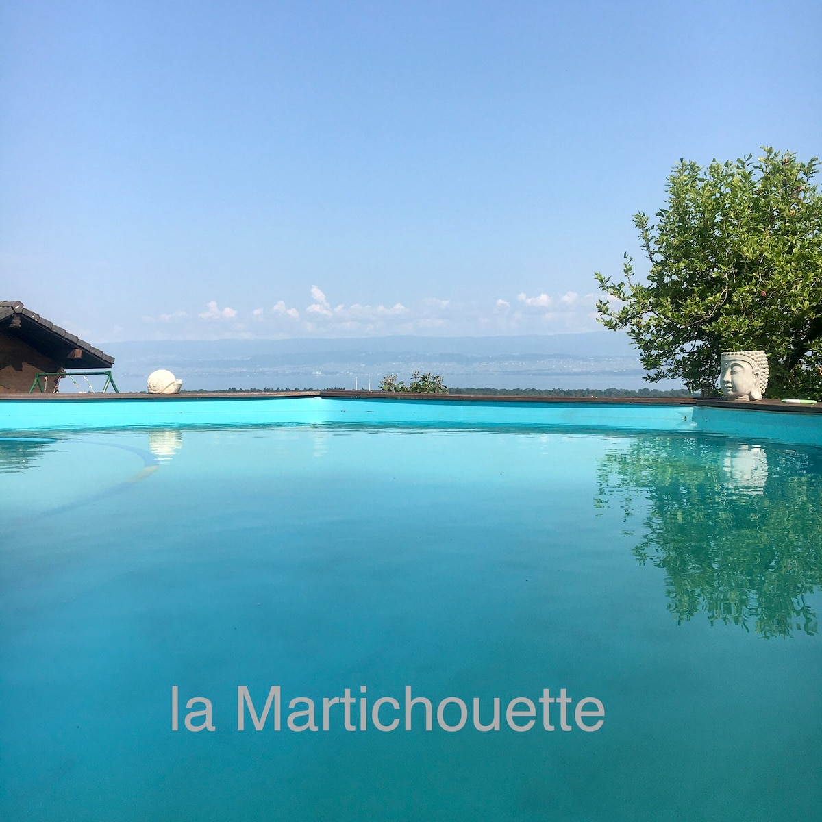 La Martichouette Chambres dans Maison vue sur Lac