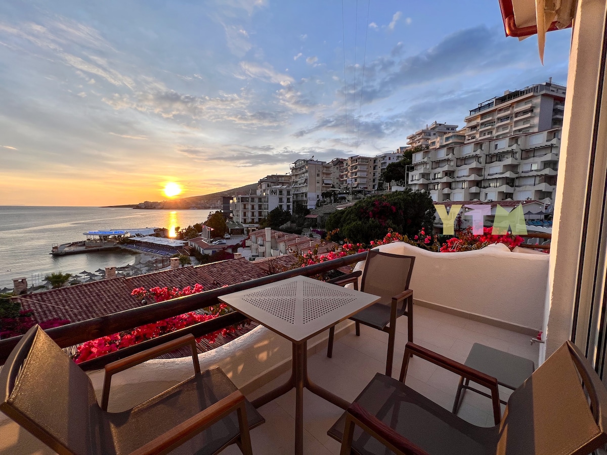 A dreamy coastal apartment with magical sea views