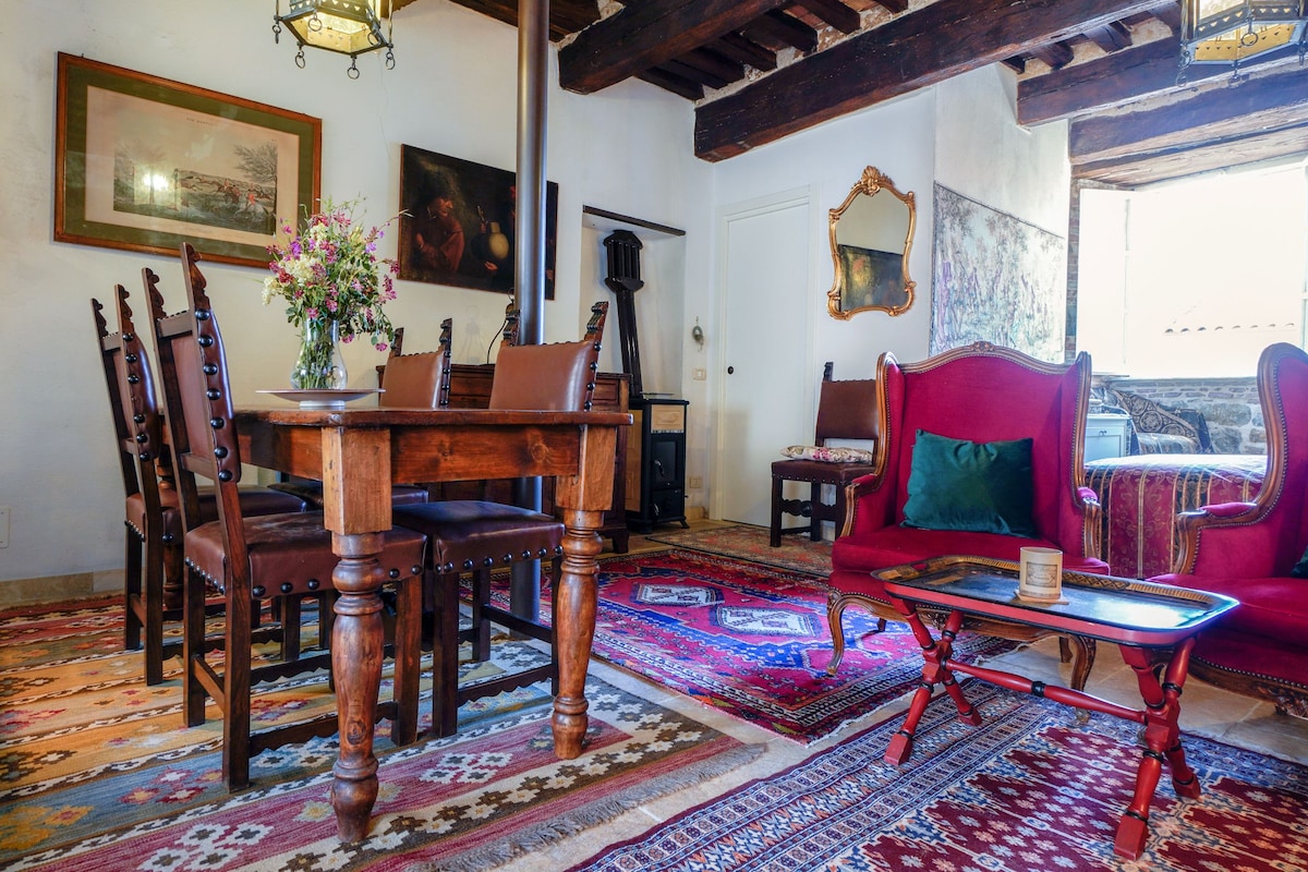 INN Piazza in Montemerano, at the heart of Maremma