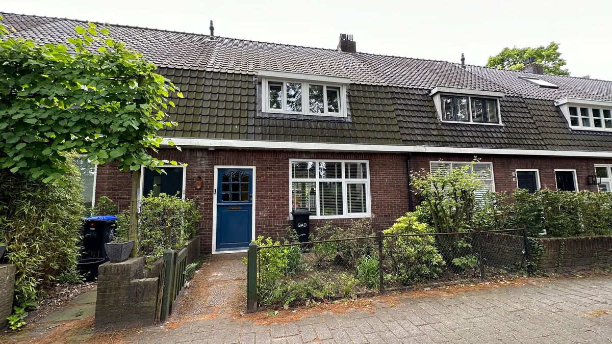 Hele woning in het Oude Dorp, dichtbij Amsterdam.