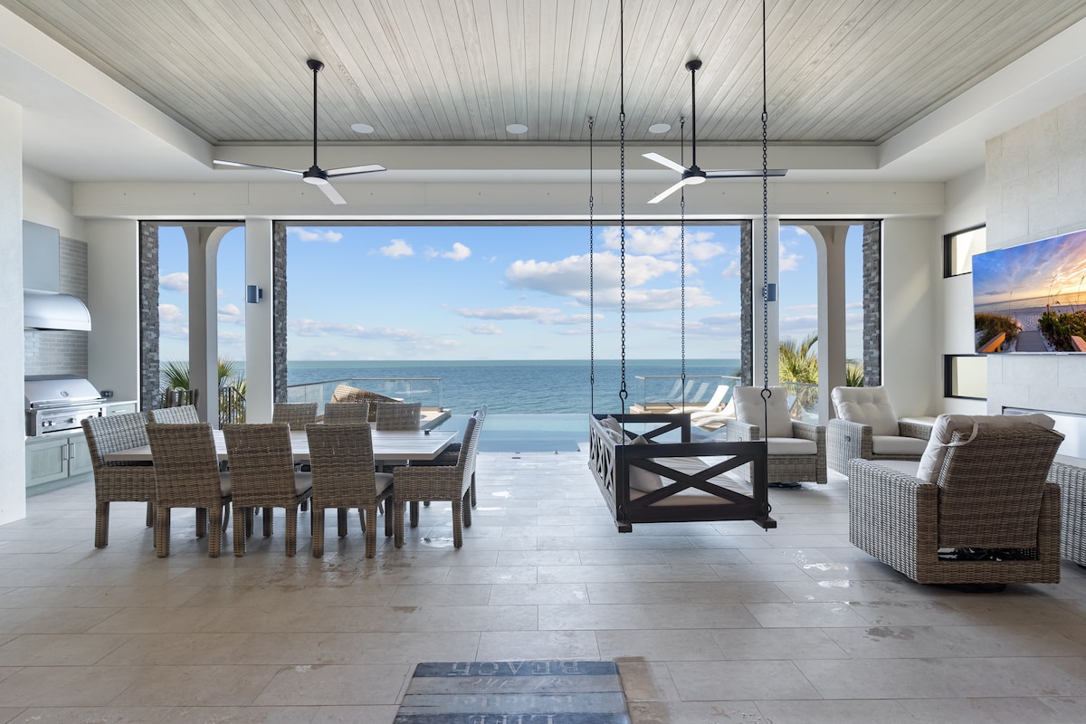 Multimillion Dollar Home Directly on Beach - NEW