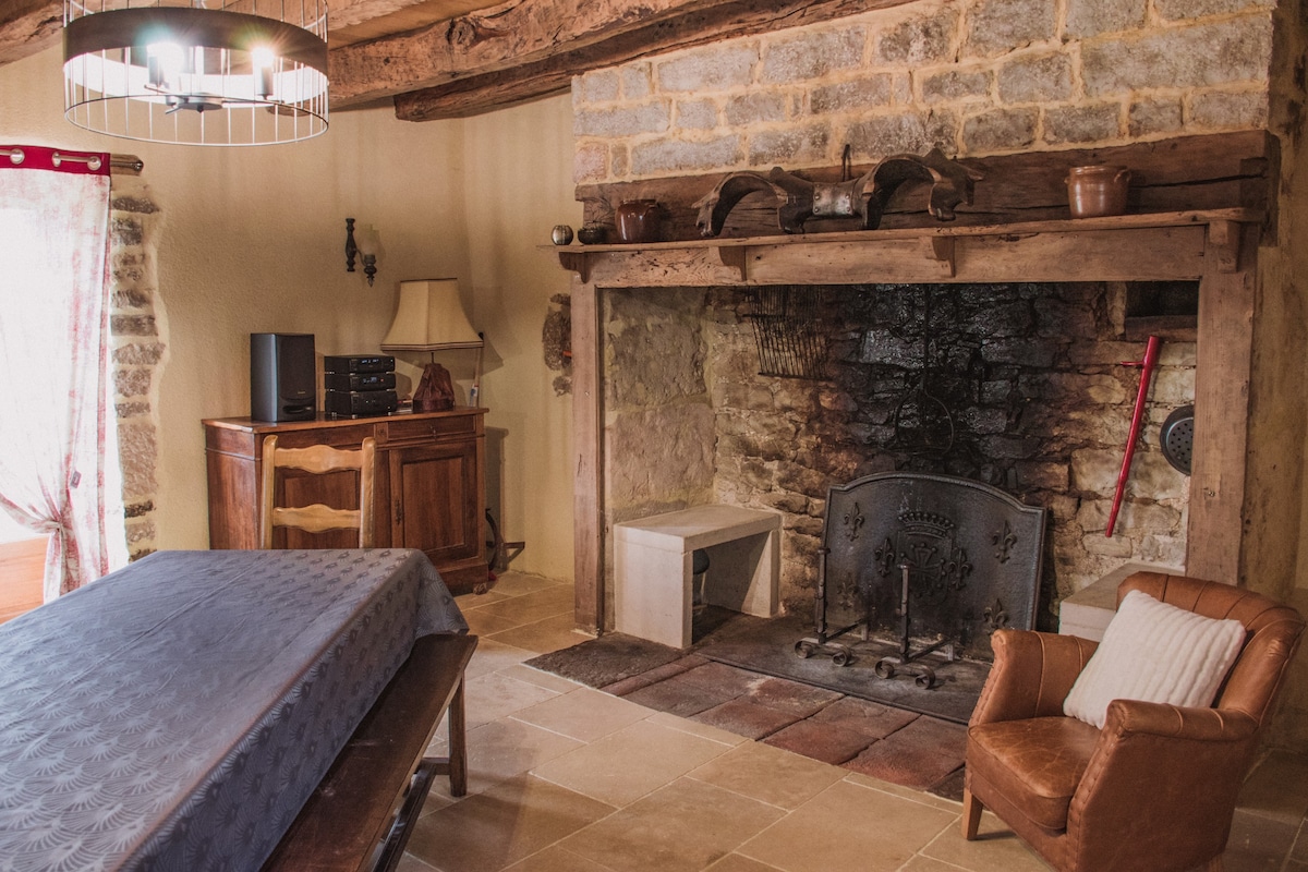 Gîte de charme Causses du Quercy