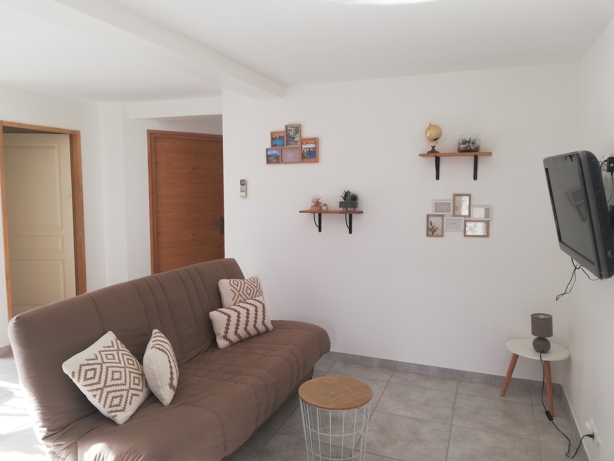 appartement rez de jardin