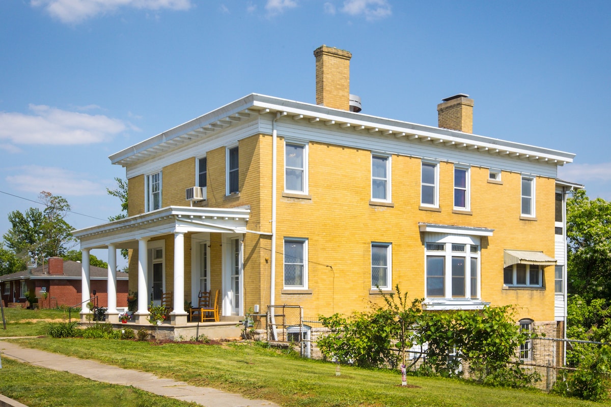The Yellow Rose Historic Home