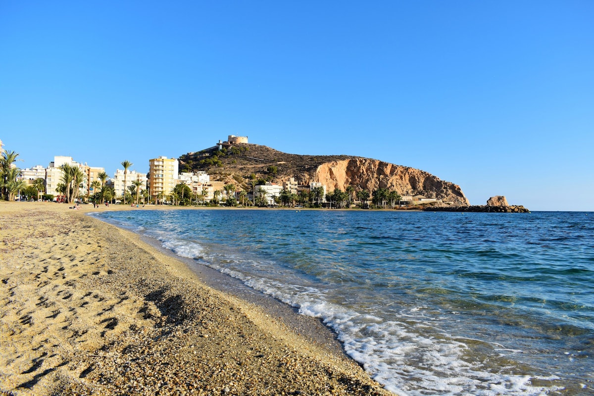 Fuensanta Home Beach Águilas