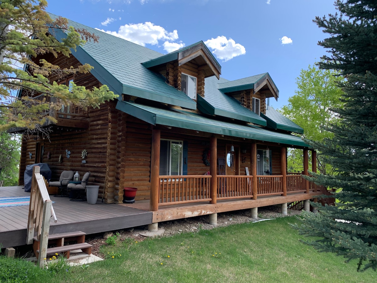 Cabin in the pines