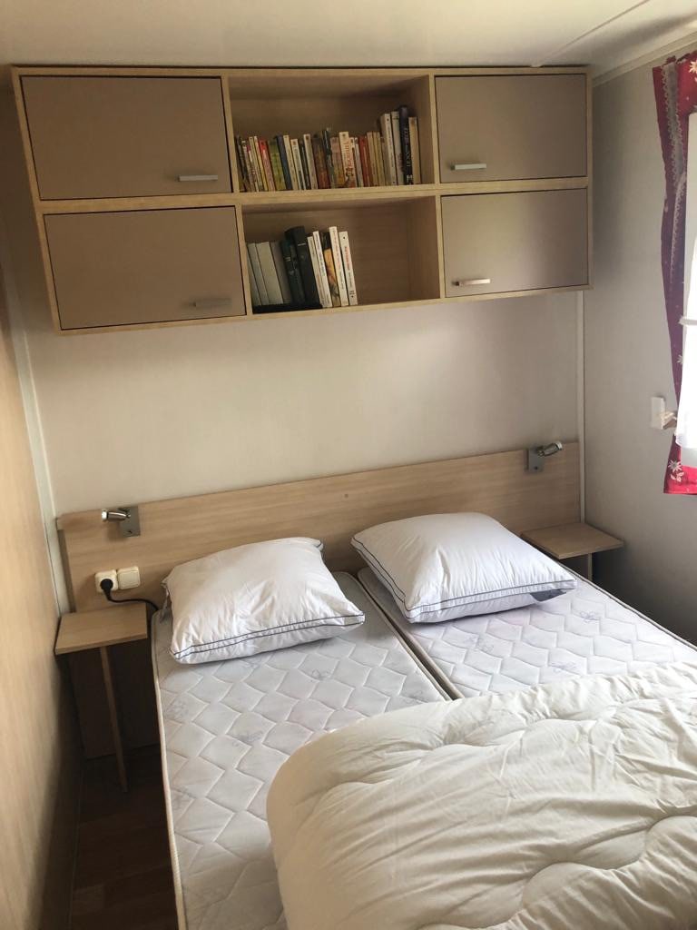 Mobil-home 3 chambres 6 pers